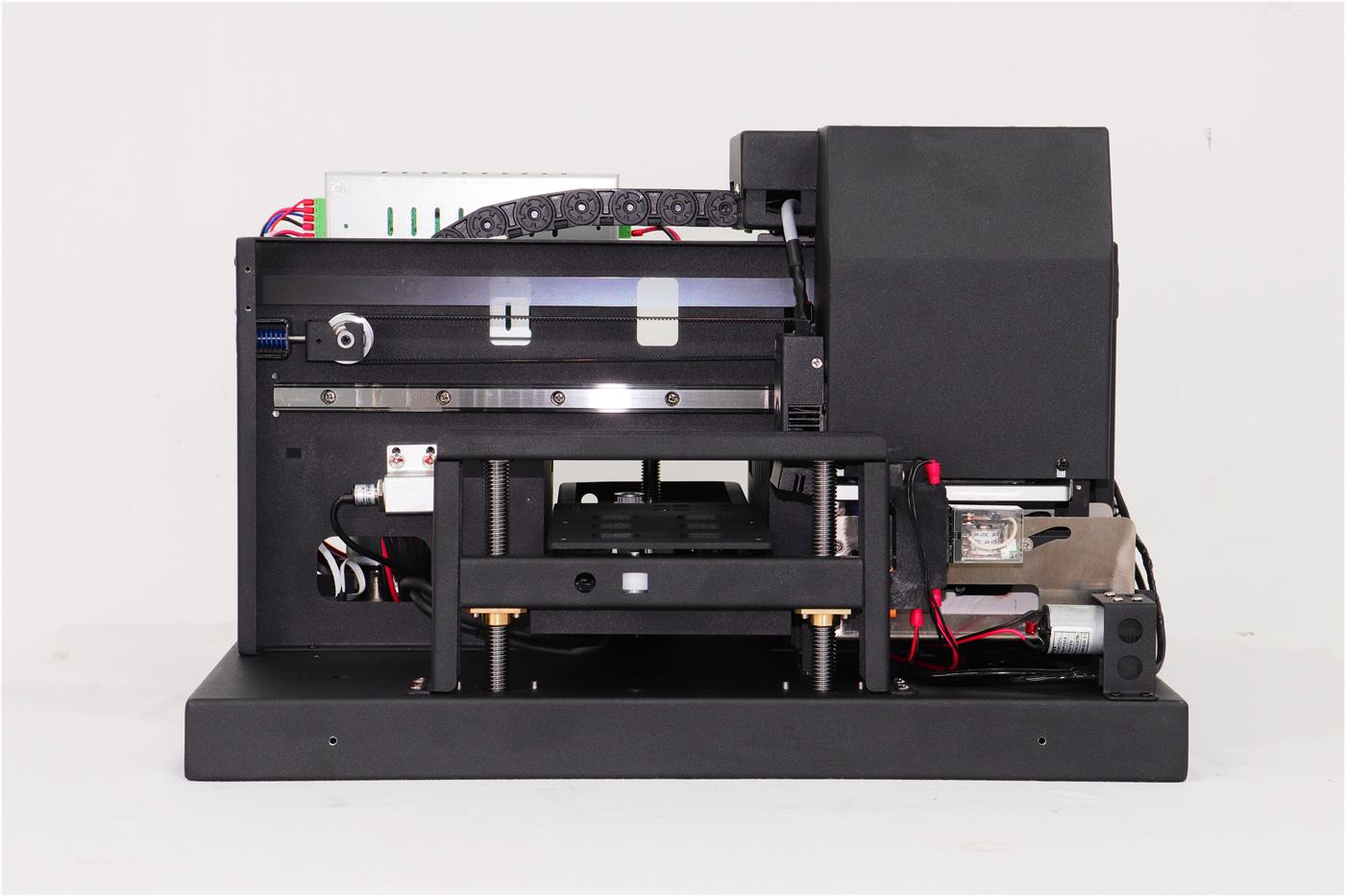Full side view of the print module